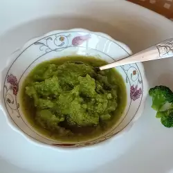 Kaša od brokolija za bebu
