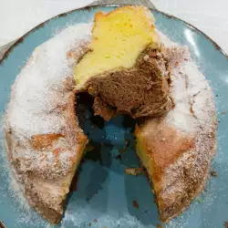 Vazdušast kolač sa aromom pomorandže