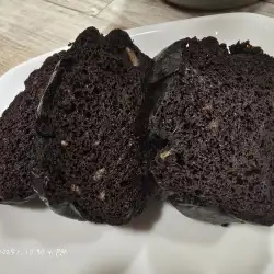 Čoko kolač od banane bez brašna i šećera