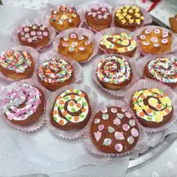 Rođendanski mafini od spelte