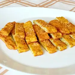 Keto štapići od tikvica iz rerne