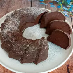 Keto čokoladni desert bez brašna u multikukeru