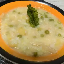 Supa od povrća sa korijanderom