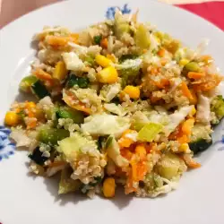 Vegan salata sa susamom