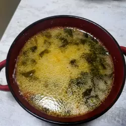 Supa sa jajima bez mesa