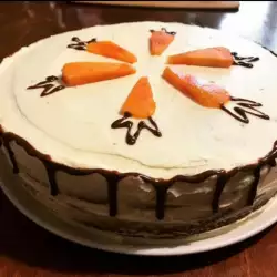 Klasična torta od šargarepe
