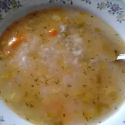 Supa sa lukom bez mesa