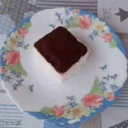 Kokos kocke sa čokoladnim prelivom