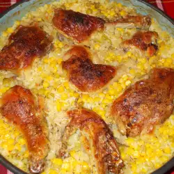 Pirinač sa piletinom i kukuruzom