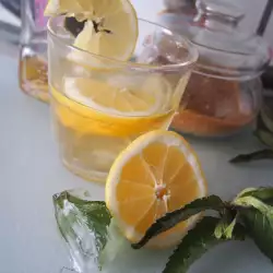 Koktel Julep sa limunom
