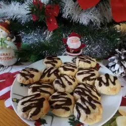 Božićni kolači sa kokosovim brašnom