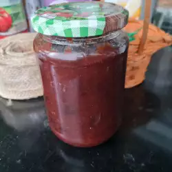 Džem od crvenih džanarika i grejpfruta