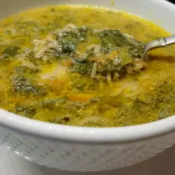 Supa od povrća sa koprivom