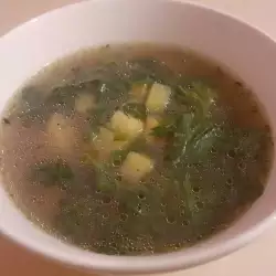 Posna supa sa krompirom