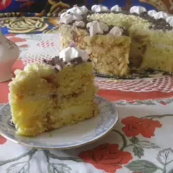 Milibrot torta sa pudingom