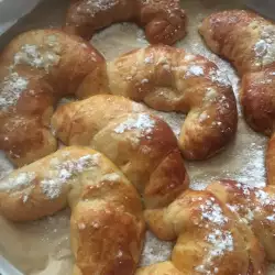 Milibrot kiflice sa brašnom od spelte