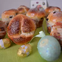 Milibrot mafini sa kapljicama čokolade