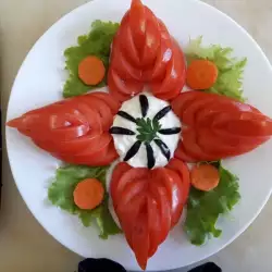 Lepa salata od paradajza