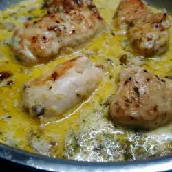 Piletina u sosu sa maslinovim uljem