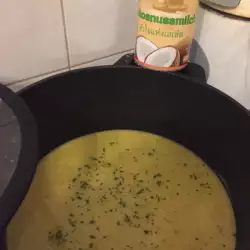 Krem supa od povrća sa kokosovim mlekom