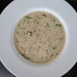 Supa od pečuraka sa bosiljkom