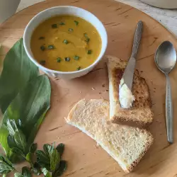 Jednostavna krem supa od povrća u multikukeru