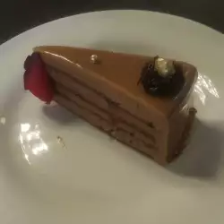 Kremasta čokoladna torta