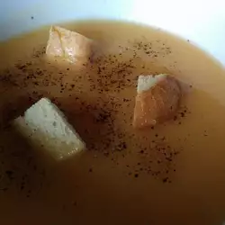 Krem supa od slatkog krompira