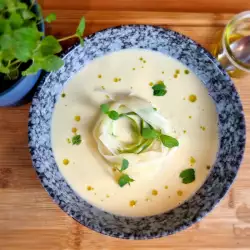 Supa od povrća sa sokom od limuna