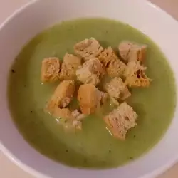 Krem supa od brokolija sa bujonom od povrća