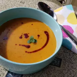 Krem supa od paradajza sa šargarepom