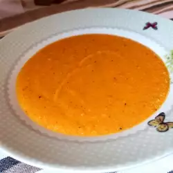 Krem supa sa sočivom