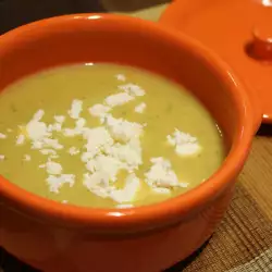 Krem supa sa krem sirom