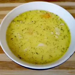 Supa sa bujonom od povrća bez mesa