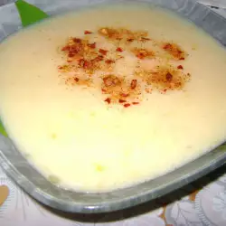 Krem supa od krompira sa svežim mlekom