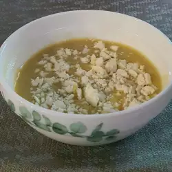 Krem supa od povrća sa sirom za ugrevanje