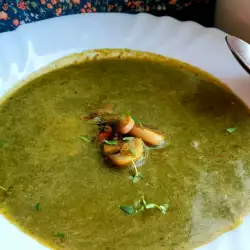 Krem supa od spanaća sa uljem