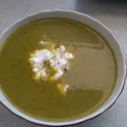Krem supa sa svežim mlekom