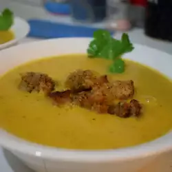 Supa sa bujonom od povrća