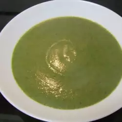 Krem supa od spanaća sa brokolijem