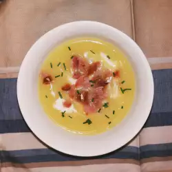 Krem supa od tikvica sa krompirom
