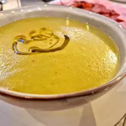 Supa sa krem sirom bez mesa