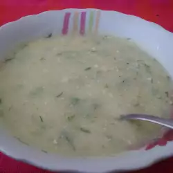 Supa od tikvica sa sirom