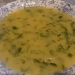 Krem supa sa tuštom