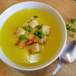 Supa od povrća sa senfom
