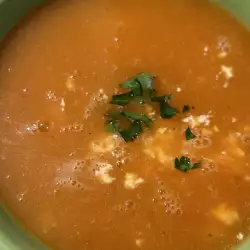 Krem supa od šargarepe sa ruzmarinom