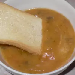 Krem supa od krompira sa maslacem