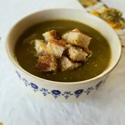 Krem čorba sa zeljem i tikvicama