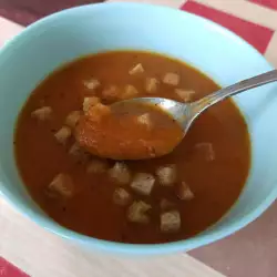 Krem supa sa slatkim krompirom