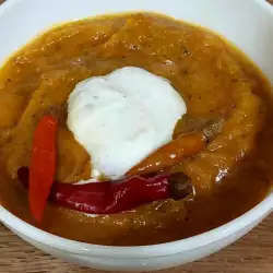 Supa sa paradajz pireom bez mesa